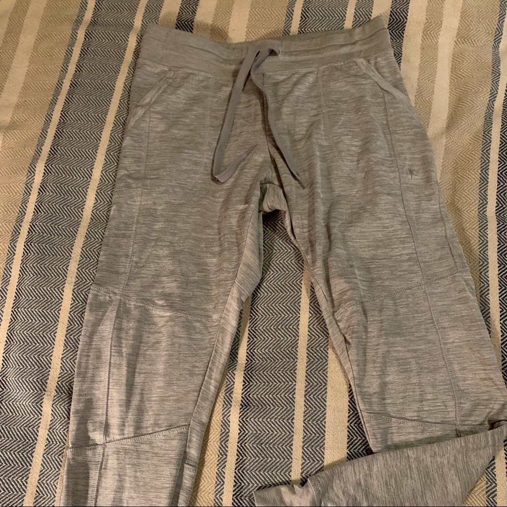Danskin Gray Drawstring Pants